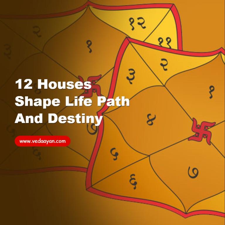 12 Houses Shape Life Path and Destiny