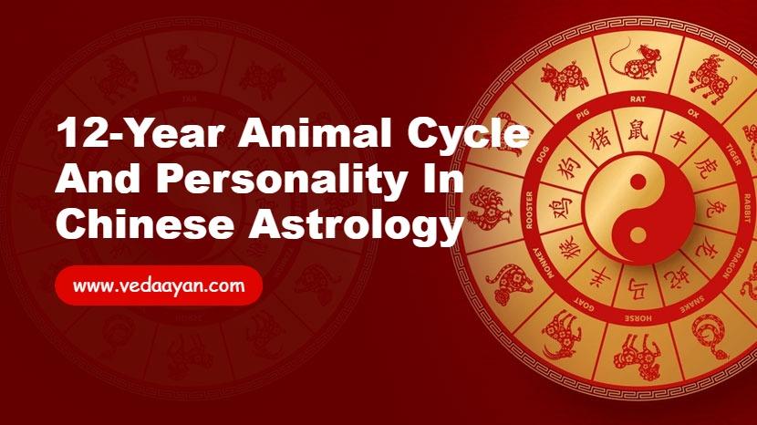 12-Year Animal Cycle and Personality in Chinese Astrology