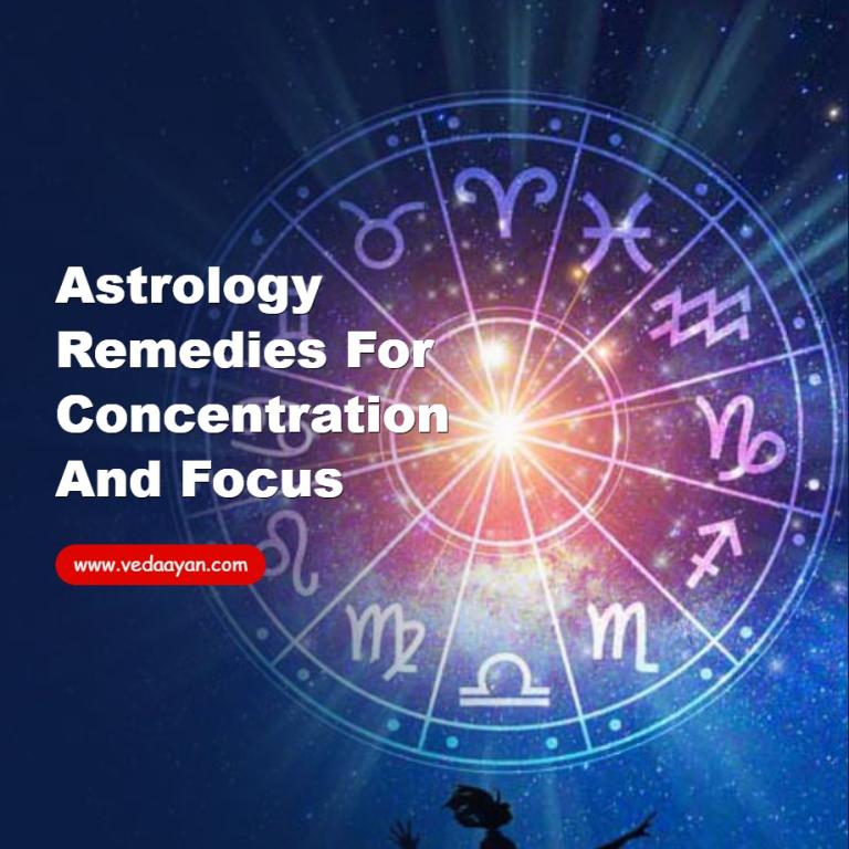 Astrology Remedies For Concentration