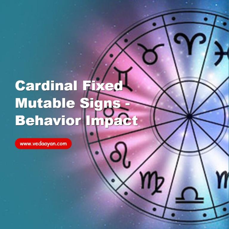Cardinal Fixed Mutable Signs