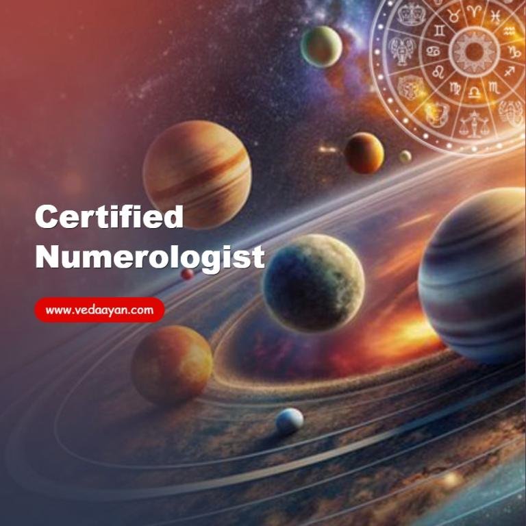Certified Numerologist