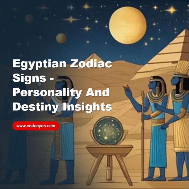 Egyptian Zodiac Signs