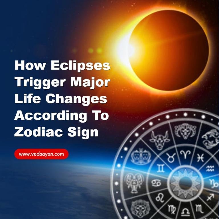 How Eclipses Trigger Major Life Changes According to Zodiac Sign