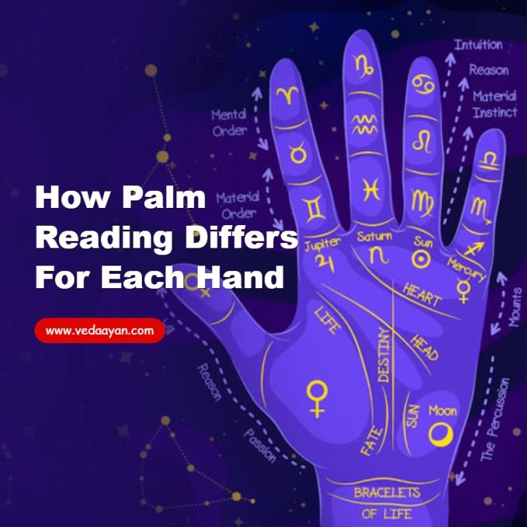 How Palm Reading Differs for Each Hand