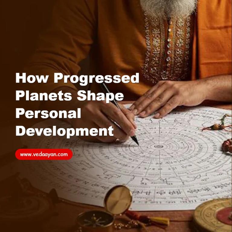 How Progressed Planets Shape Personal Development