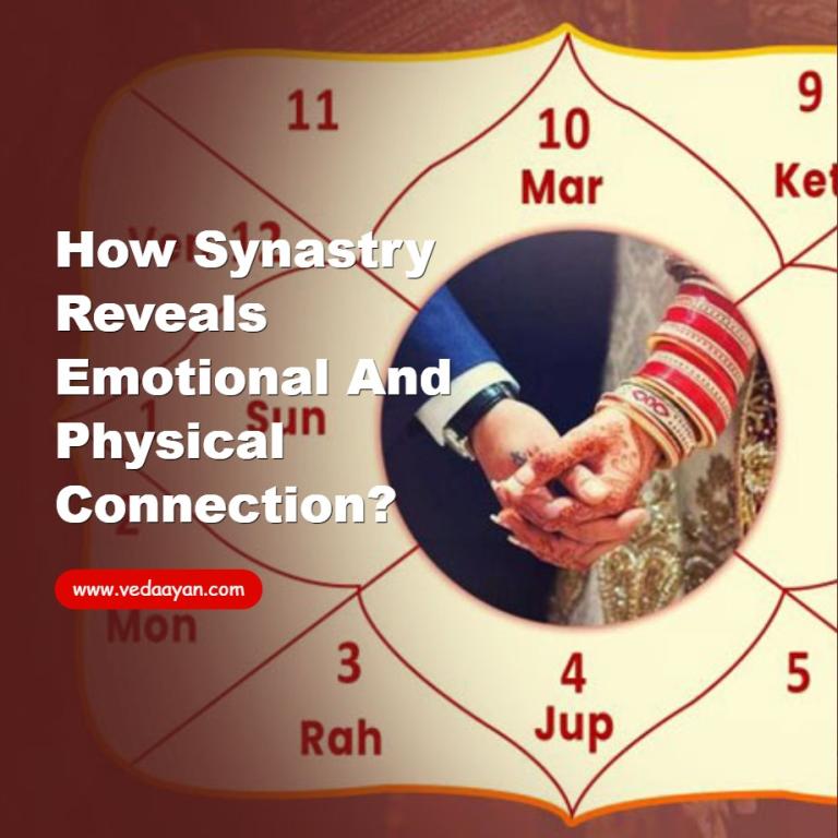 How Synastry Reveals Emotional and Physical Connection?