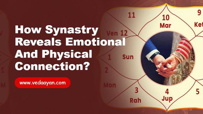 How Synastry Reveals Emotional and Physical Connection?