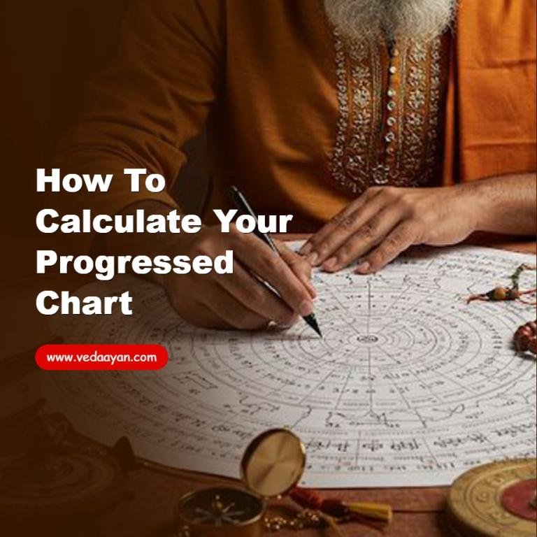 How to Calculate Your Progressed Chart