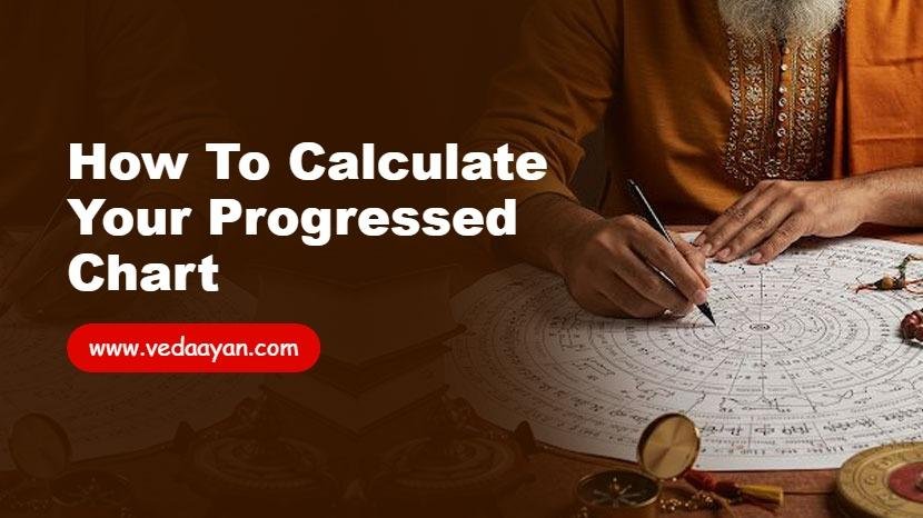 How to Calculate Your Progressed Chart