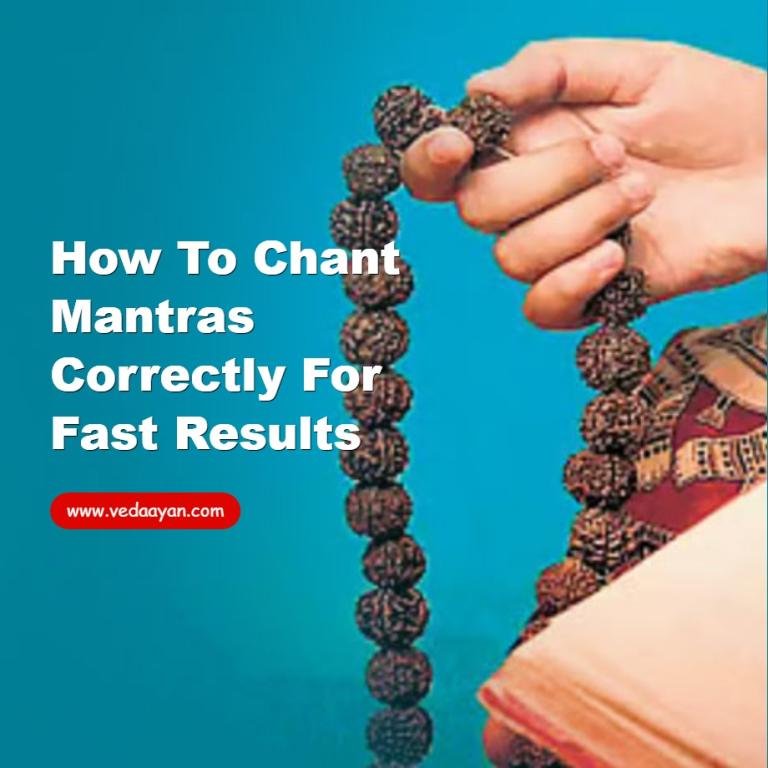 How to Chant Mantras Correctly for Fast Results
