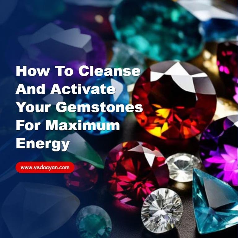 How to Cleanse and Activate Your Gemstones for Maximum Energy