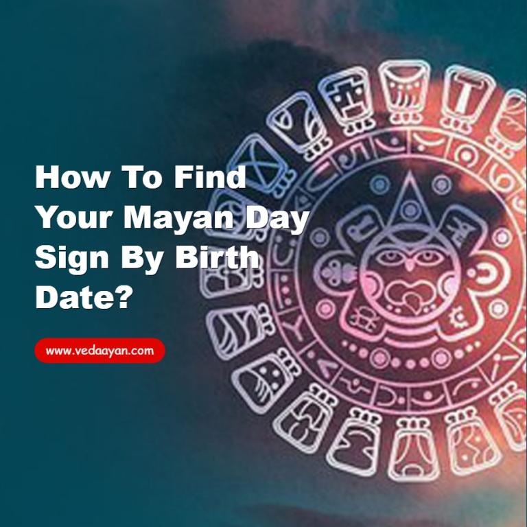 How to Find Your Mayan Day Sign by Birth Date