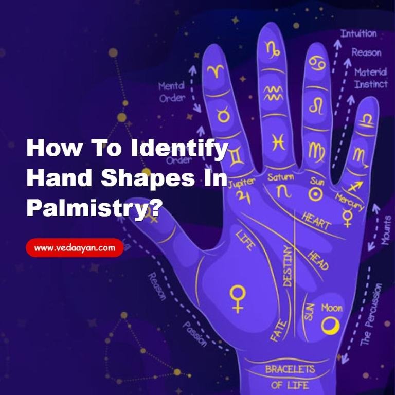 How to Identify Hand Shapes in Palmistry?