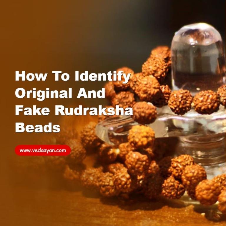 How to Identify Original and Fake Rudraksha Beads
