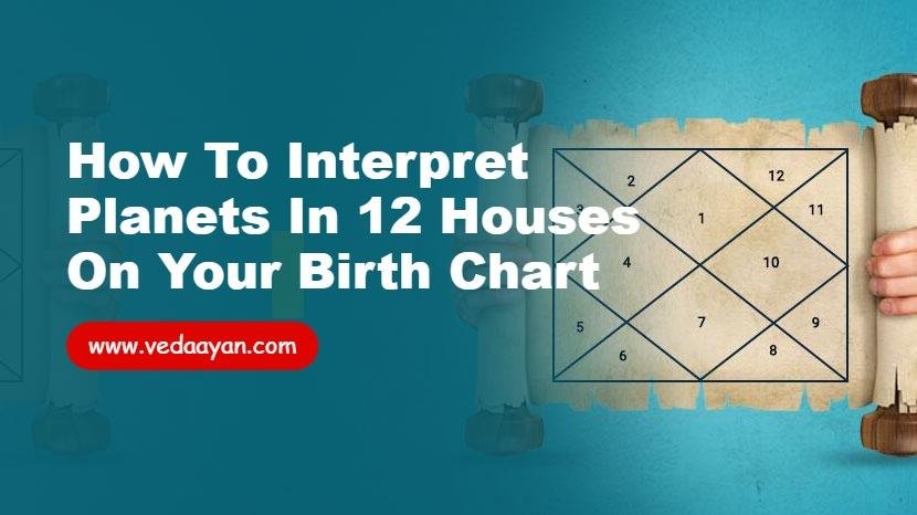 How to Interpret Planets in 12 Houses on Your Birth Chart