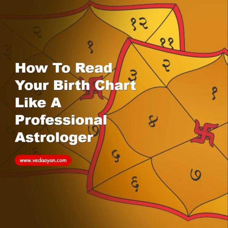 How to Read Your Birth Chart Like a Professional Astrologer