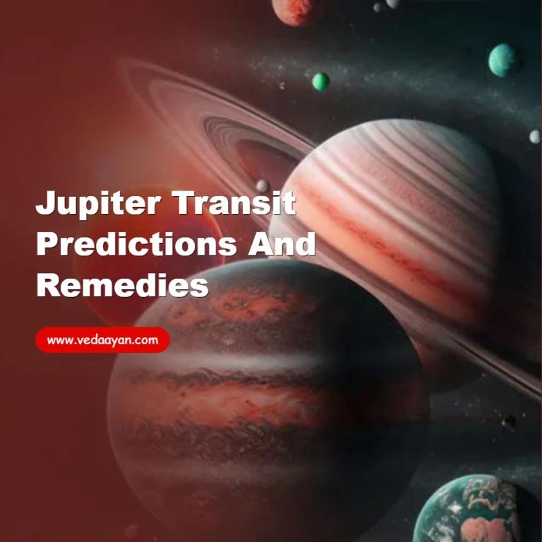 Jupiter Transit Predictions and Remedies