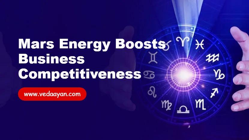 Mars Energy Boosts Business Competitiveness