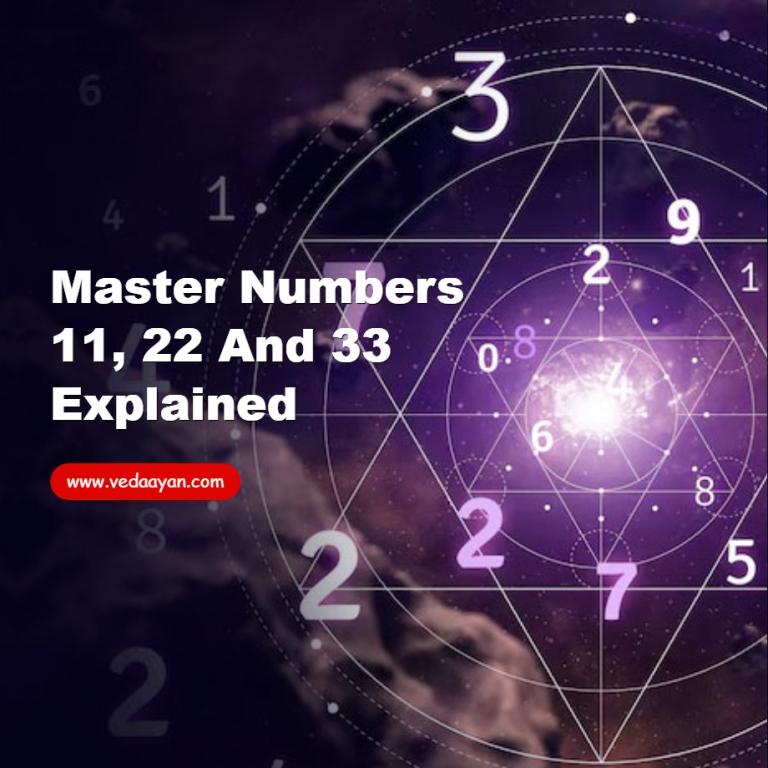 Master Numbers 11, 22 and 33 Explained