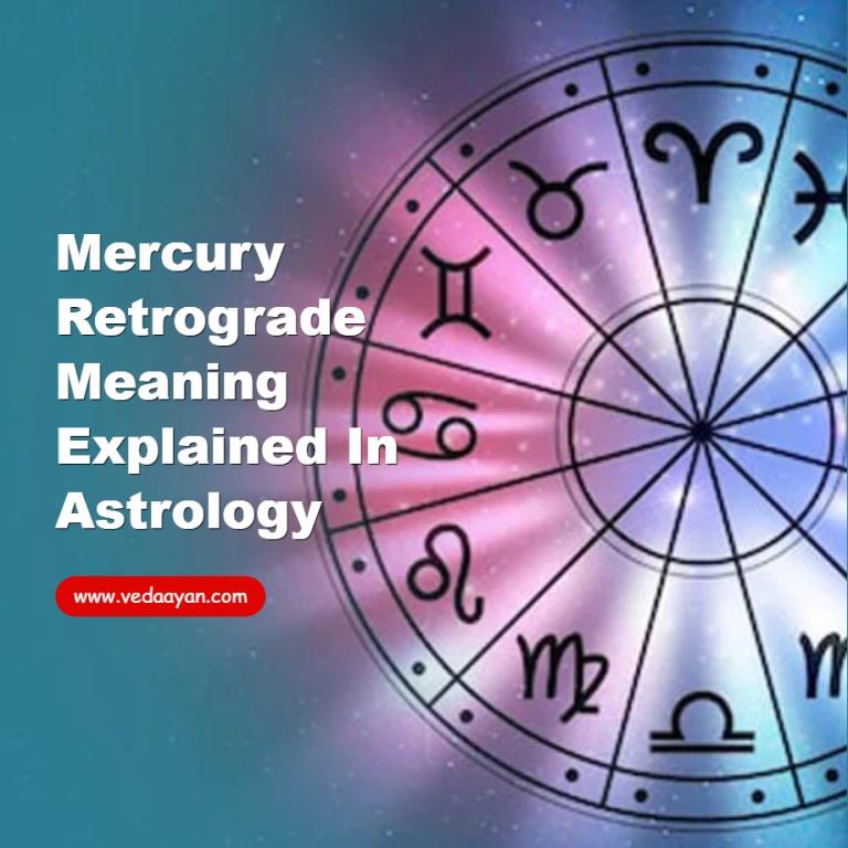 Mercury Retrograde Meaning Explained in Astrology
