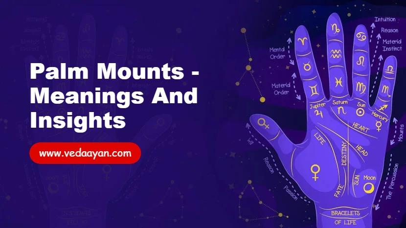 Palm Mounts - Meanings and Insights