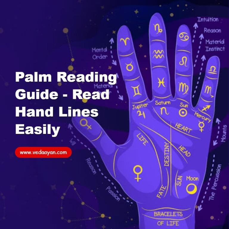 Palm Reading Guide - Read Hand Lines Easily