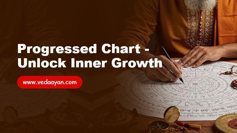 Progressed Chart - Unlock Inner Growth