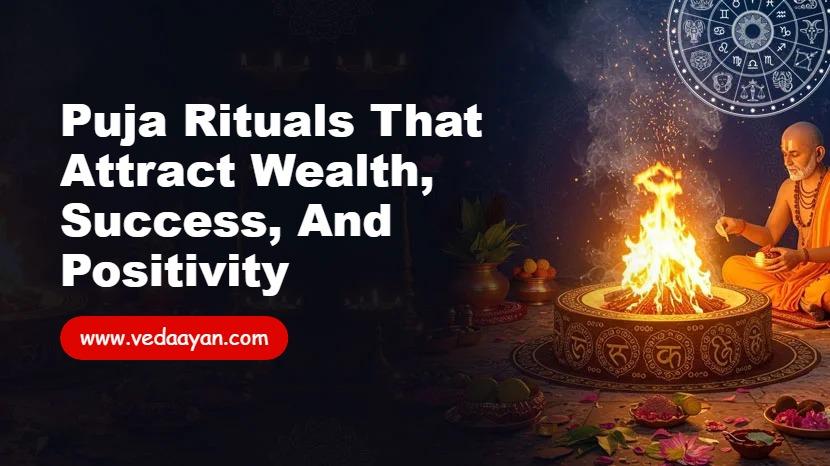 Puja Rituals That Attract Wealth, Success, and Positivity