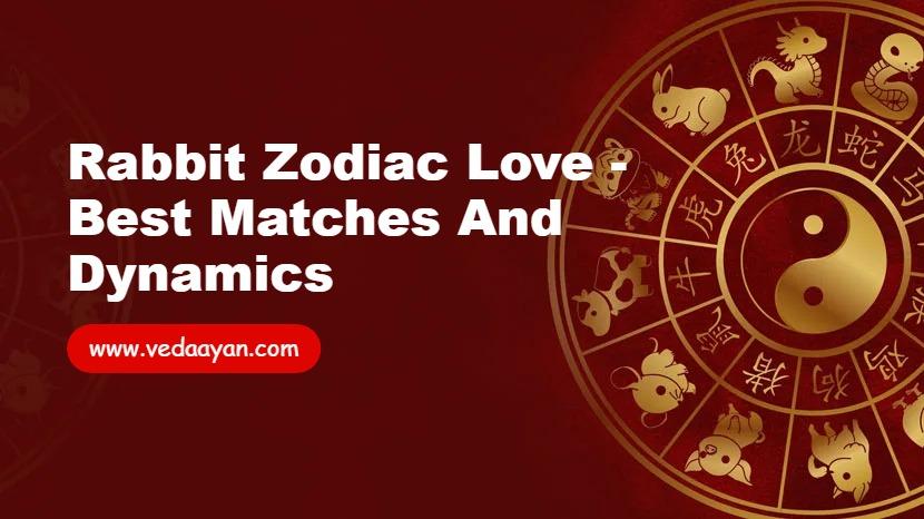 Rabbit Zodiac Love - Best Matches and Dynamics