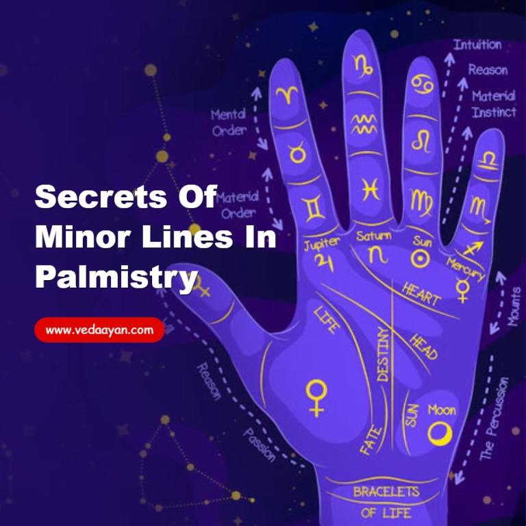 Secrets of Minor Lines in Palmistry