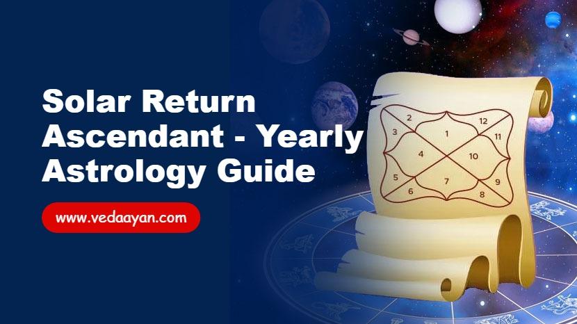 Solar Return Ascendant