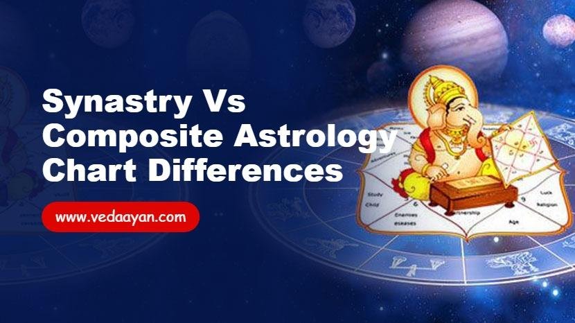 Synastry vs Composite Astrology Chart Differences