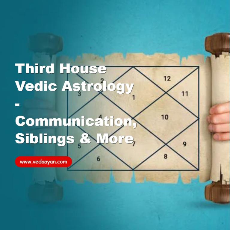 Third House Vedic Astrology