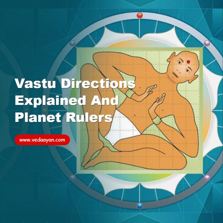 Vastu Directions Explained and Planet Rulers