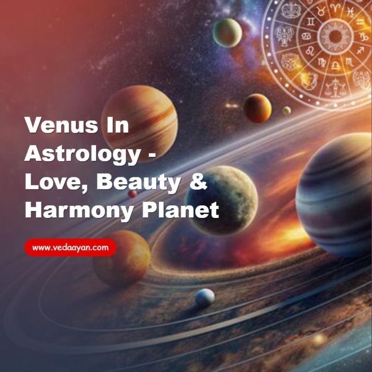 Venus in Astrology
