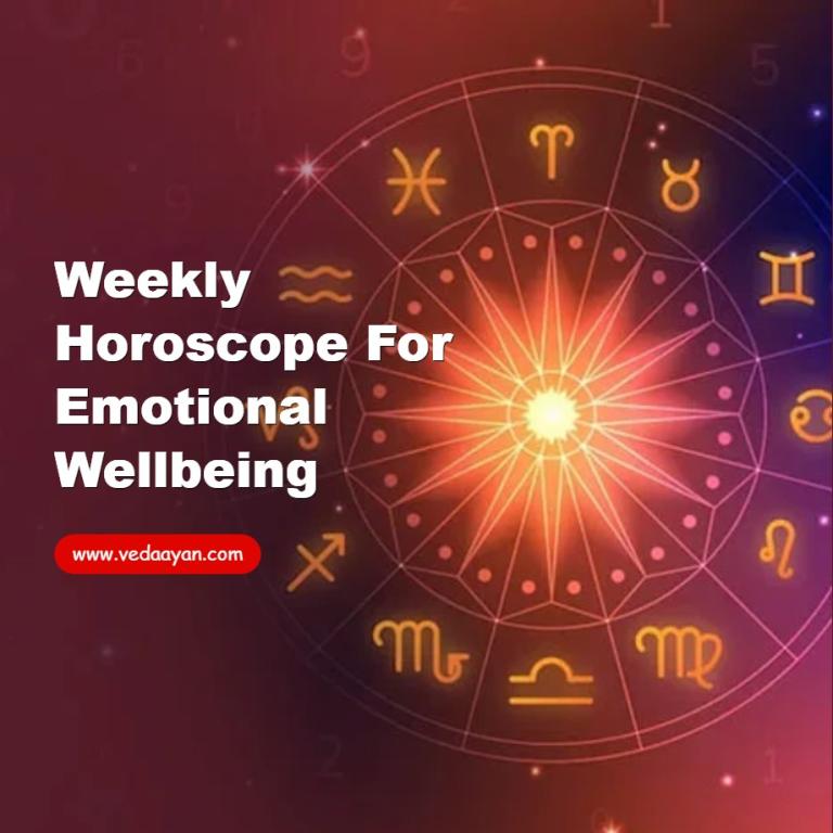 Weekly Horoscope for Emotional Wellbeing