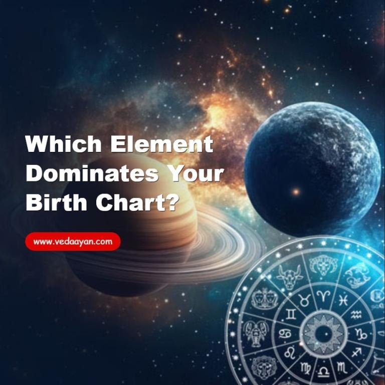 Which Element Dominates Your Birth Chart?